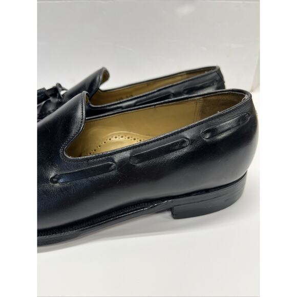 Johnston & Murphy Black Loafers - Picture 6 of 14